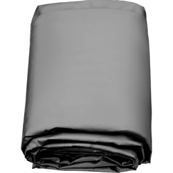 VEVOR Pool Abdeckplane Kreisförmiger Durchmesser 4 m Schwimmbadabdeckung PVC Poolabdeckung Schwarz Winterabdeckplane Rundliche Poolplane Wasserdicht