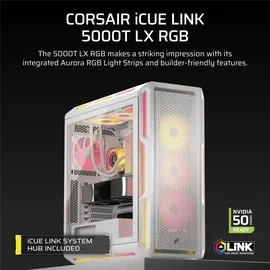 Corsair iCUE LINK 5000T LX RGB Weiß
