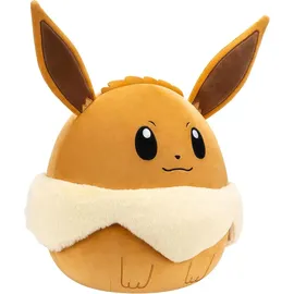 Squishmallows Pokémon Eevee 35 cm Braun