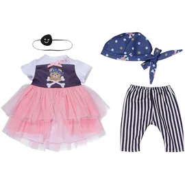BABY BORN Piratin-Outfit Bunt (43cm)