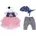 BABY BORN Piratin-Outfit Bunt