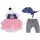 BABY BORN Piratin-Outfit Bunt (43cm)