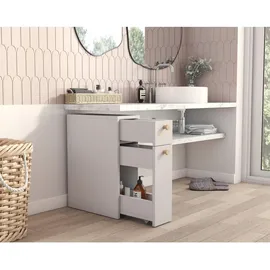 Andere Nischenschrank Frodo 61,8 x 21 x 45 cm Weiß