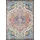 livabliss Teppich RABAT, rechteckig, Höhe: 8 mm, Orient-Optik, Vintage Design, Boho Stil, Kurzflor, Wohnzimmer bunt 120 cm x 170 cm x 8 mm