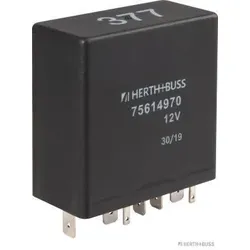HERTH+BUSS ELPARTS Relais, Wisch Wasch Intervall 12V für Audi A4 B5 VW Passat B5.5 75614970