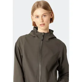 Ilse Jacobsen Regenjacke DAYBREAK01, Größe 44 in Braun Wren