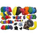 Metolius Mega Pack 60 Klettergriff Weiß