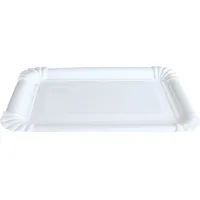 Braun Braun, Einweggeschirr, Teller 13x20cm 20er Pg (20 x)