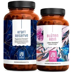 Bestseller-Paket: Blütenrein und Kraftreserve 279.0 g