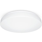 Steinel LED Deckenleuchte RS 20 S - 9,4 W Wandlampe, 942 lm, 360° Bewegungsmelder, Softlichtstart, Nachtlicht, Dauerlicht, Weiß