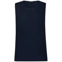 Betty Barclay Damen Schlupfbluse mit Rundhalsausschnitt dunkelblau,40 - 40