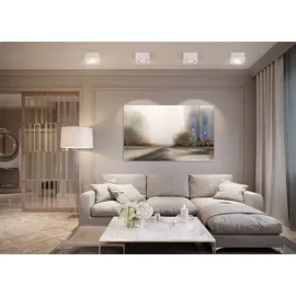 Spectrum SMART LED Leuchtmittel Reflektor weiß 10W GU10 CCT 3000-5800K 30° kompatibel mit App, Google Assistant, Alexa und Tuya, dimmbar
