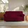 Italian Bed Linen Sofaüberwurf Leslie Bordeaux 2 Plätze