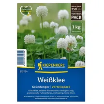Kiepenkerl Weißklee - 1 kg Gründünger Mega-Pack