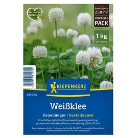 Kiepenkerl Weißklee - 1 kg Gründünger Mega-Pack