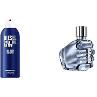 Diesel Only the Brave Body Spray 200ml + Diesel Only the Brave Eau de Toilette 35ml