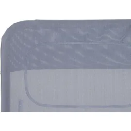 Siena Garden Bito Kippliege 139 x 72 x 118 cm blau