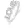 TAMARIS Damenring TJ-0710-R-52 - silber - 52