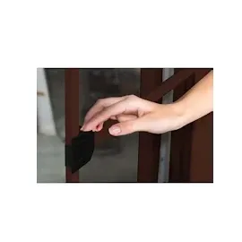 Hecht Fliegengitter Türbausatz Basic 100 x 210 cm Braun