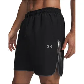 Under Armour Velociti REFLCT 7in Shorts schwarz kohle - L
