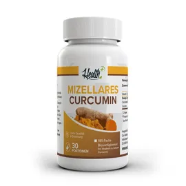 Zec+ Nutrition Mizellares Curcumin Kapseln 60 St.