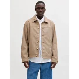 JACK & JONES JJECASABLANCA SHACKET SN beige 48