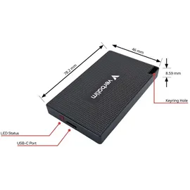 Verbatim Externe SSD Metal Mini 1TB