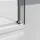 Bernstein Eckdusche Bernstein DX906 flex Schiebetür Soft-Close 8mm Nano Echtglas Chrom 110x90cm