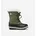 Yoot Pac Nylon Schneestiefel Grün 33
