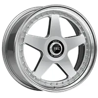 TEC Speedwheels GT EVO-R 8x18 ET45 - LK5/112 ML72.5 Alufelge silber