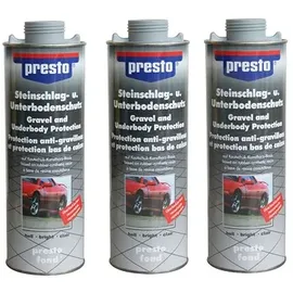 PRESTO Steinschlag-Unterbodenschutz hell 2 St. 1 l