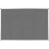 Viking Pinnwand Wandmontage Filz 60 x 0,81 x 45 cm Grau