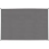 Viking Pinnwand Wandmontage Filz 60 x 0,81 x 45 cm Grau