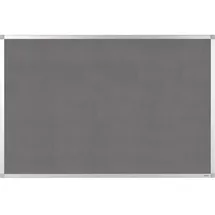 Viking Pinnwand Wandmontage Filz 60 x 0,81 x 45 cm Grau