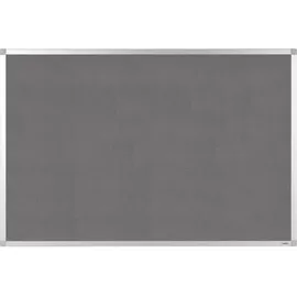 Viking Pinnwand Wandmontage Filz 60 x 0,81 x 45 cm Grau