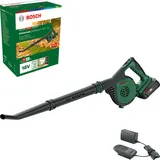 Bosch Universal LeafBlower 18V-130 inkl. 1 x 2,5 Ah Akku + Ladegerät