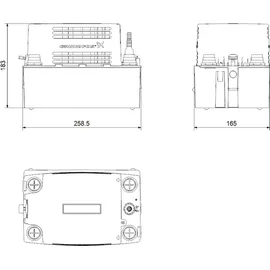 Grundfos Conlift 1 Hebeanlage