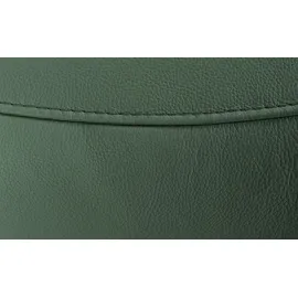 HIMOLLA Relaxsessel 7227 Leder 82 x 109 x 90 cm Grün mit Relax-Funktion