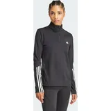 Adidas Hyperglam Training Quarter-Zip Oberteil Black / White 2XL