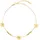 LASCANA Fußkette "Edelstahlschmuck", Damen, Gr. Titan, gold (vergoldet), glänzend, unifarben, Fußketten, Hochwertiger, vergoldeter Fußschmuck