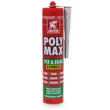 Griffon Poly Max Fix & Seal Express Grau transparent 300 g