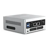 MINIS FORUM NPB7 Mini-PC 32 Go RAM 1 to SSD Intel Core i7-13700H, 14 Prozessoren und 20 Threads, 2 x HDMI und 2X USB4-Anschlüsse (8K@60Hz), 5 x USB-Anschlüsse, 2 x 2,5 G RJ45-LAN