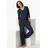 SCHIESSER Mix & Relax Pyjama-Hose Blau 40