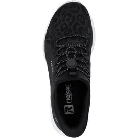 Rieker M6066-01 Damen Schwarz 42