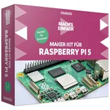 Franzis 67219 - Mach's einfach Maker Kit für Raspberry Pi 5 - Perfekt für Einsteiger