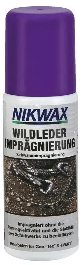 Preisvergleich Produktbild Schuhputzbürste Vaude Nikwax Wildleder-imprägnierung 125ml rosa