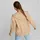 Puma HER Kapuzenjacke Damen 89 dusty tan XS