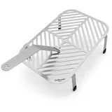 Grillrost.com Das Original Grillrost für Ninja  silber