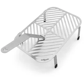 Grillrost.com Das Original Grillrost für Ninja  silber
