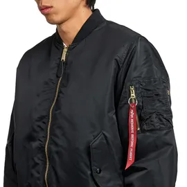 Alpha Industries Heritage Bomberjacke Rot M